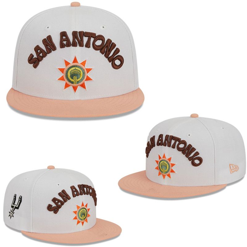 2025 NBA San Antonio Spurs Hat TX20250307->nba hats->Sports Caps